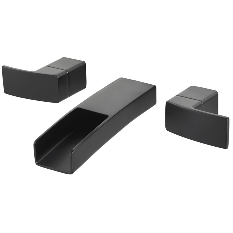 Robinet pour salle de bain Kenzo, Noir