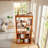 Modular Open Bookcase with Multi-Compartment Display Storage-182737322