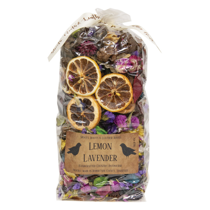 Pot-pourri citron et lavande - 5 tasses
