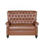 Fauteuil inclinable manuel en simili cuir 49,5 po Cliett-99470535