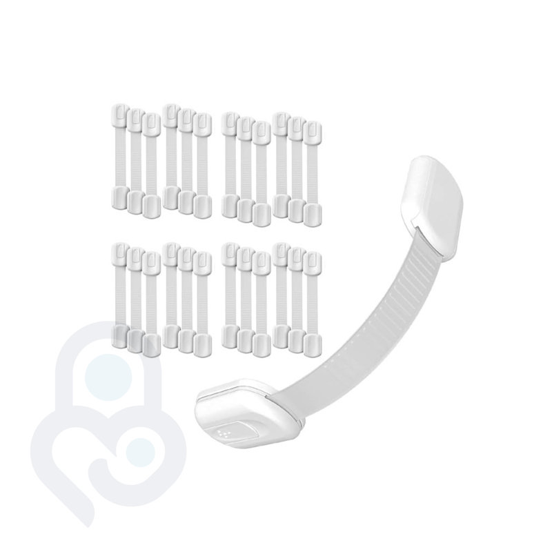 Paquet de 24 verrous de sécurité pour enfant Baby Proof Me