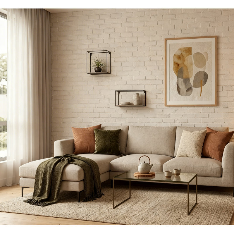 Étagère Murale Flottante Rectangulaire Zynix | Bois et métal, Rectangulaire