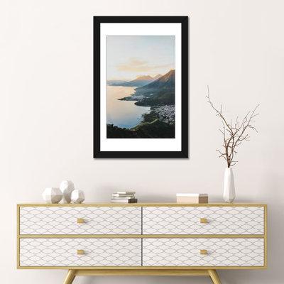 " Lake Atitlán, Guatemala I " by Luke Anthony Gram