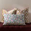 Pikus Geometric Rectangular Lumbar Cushion-460529360