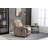 38.1'' W Oversized Velvet Power Lift Assist Standard Recliner Chair-397440798