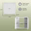 Caicos Tongue & Groove Under Sink Cabinet