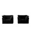 Chaises d'appoint en velours côtelé Nickolas-1936166476