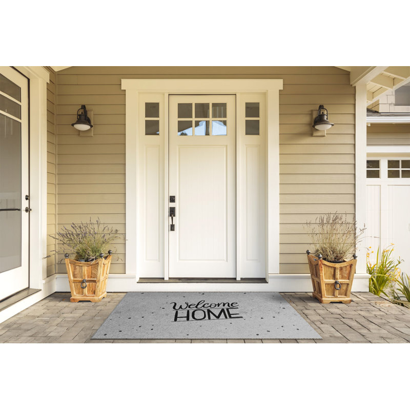 Non-Slip Outdoor Doormat
