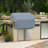 Covers & all Built-in Outdoor Grill Cover, Durable Heavy Duty 18 Oz Waterproof Cover Tuff Material with Air Pocket & Elastic for Snug Fit -104157204-104157205