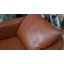 Fauteuil pivotant en cuir véritable Azib-88419625