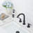 Widespread Bathroom Sink Faucet-115227774