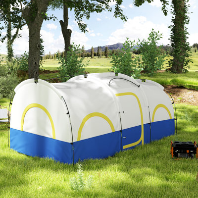 4-6 Person Camping Tent, 3000mm Waterproof and UPF30+