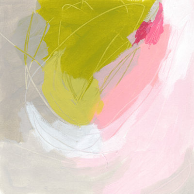Petal Tone IV by June Erica Vess - Wrapped Canvas Painting
