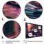 «Visionary Bugatti Design» en noir et magenta II, reproduction sur toile-1148567060-1148567059