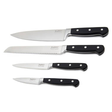KitchenAid - KKFSS12BO - Classic Forged 12-Piece Brushed Stainless Cutlery  Set-KKFSS12BO