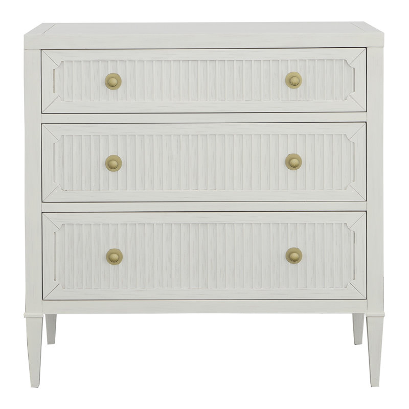 East Camden 3 Drawer 38'' W Dresser