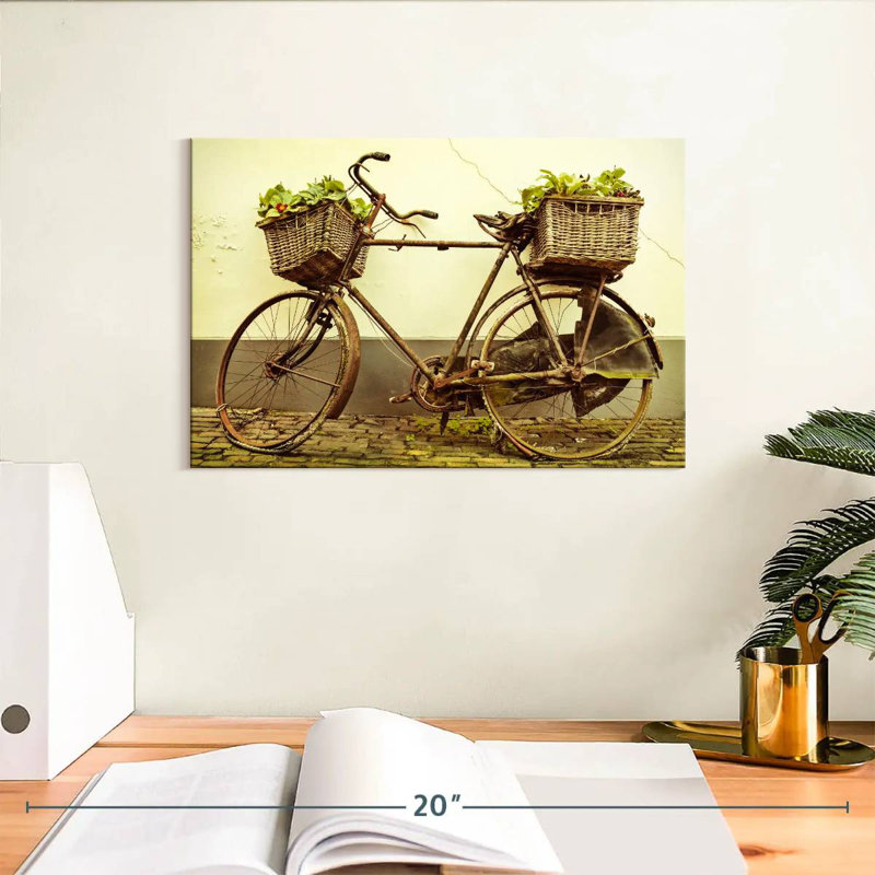 Vélo Rickety, H 8 po x l 12 po