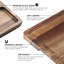 Union Rustic Acacia Cheese Board