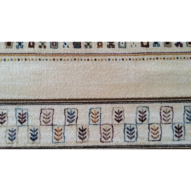 Tapis crème à motif Sud-Ouest Keunta, 10 pi x 13 pi