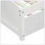 Lit plateforme simple avec lit gigogne-2079427490
