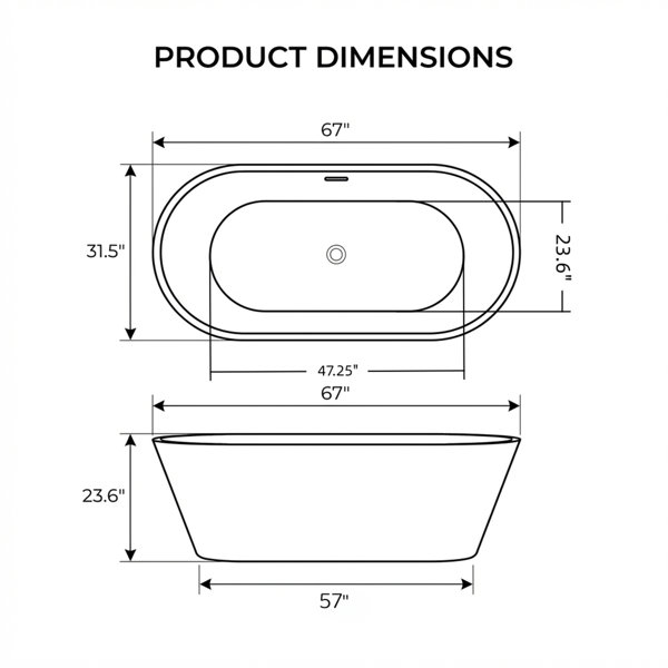 Dimensions du produit