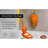 2-in-1 Manual Dough Press. Dumpling Empanada Pastries Maker