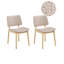 45cm H Polyester Upholstered Side Chair-698018932