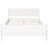 Wood Platform Bed with Headboard and Footboard-217438864-217438867