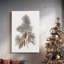 Toile tendue avec galerie Pearled Eve Lane-585008705