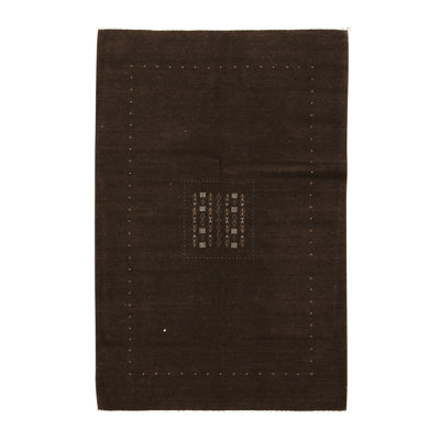 Gabbeh Hand Woven Wool Area Rug