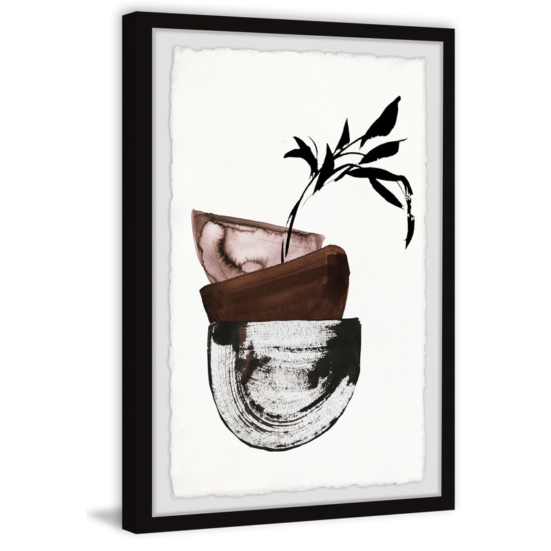 Marmont Hill - Single Picture Frame Painting, 12"H x 8"W
