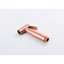 Bidet de toilette en métal Rose Gold