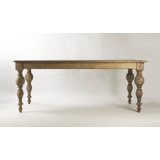 Felicia Solid Wood Dining Table