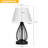 Metal USB Table Lamp