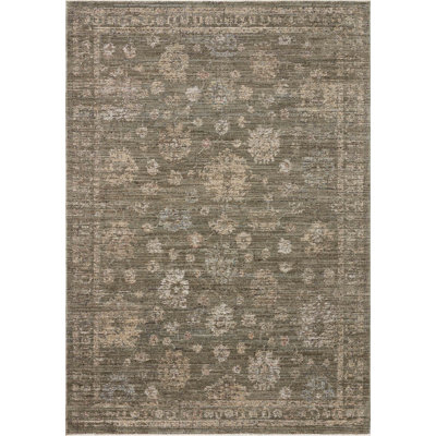 Jacobo Olive / Sand Area Rug