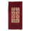 Amoritta One-of-a-Kind Rectangle 2'7" x 4'11" New Age Area Rug in Ivory/Red/Blue