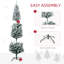 6' H Lighted Artificial Christmas Tree