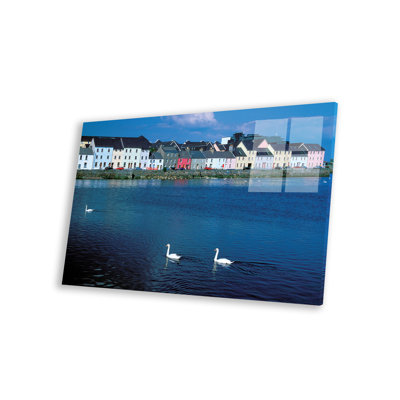 Lawnmont Ireland, Co Of Galway, Galway Bay par Marilyn Parver