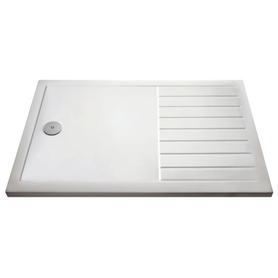 Ewell Walk in Shower Tray Plastic