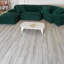 Plancher stratifié 7,48 po x 50,78 po x 8 mm
