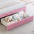 Full Size Upholstered Rainbow Bed with Drawer