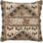 Geometric Jute / Sisal Reversible Throw Pillow-69838580