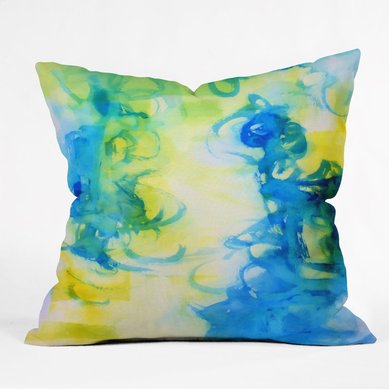 Be Inspired by Laura Trevey Indoor/Outdoor Throw Pillow, 26" x 26"
