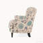 Fauteuil floral-107531804