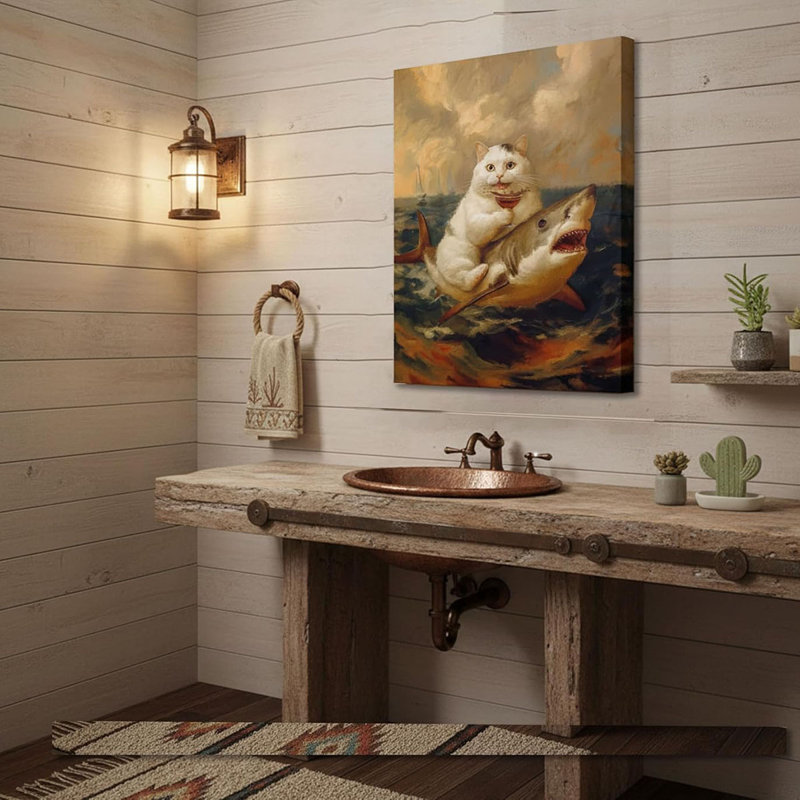 Wrapped Canvas Print, 60cm H x 40cm W