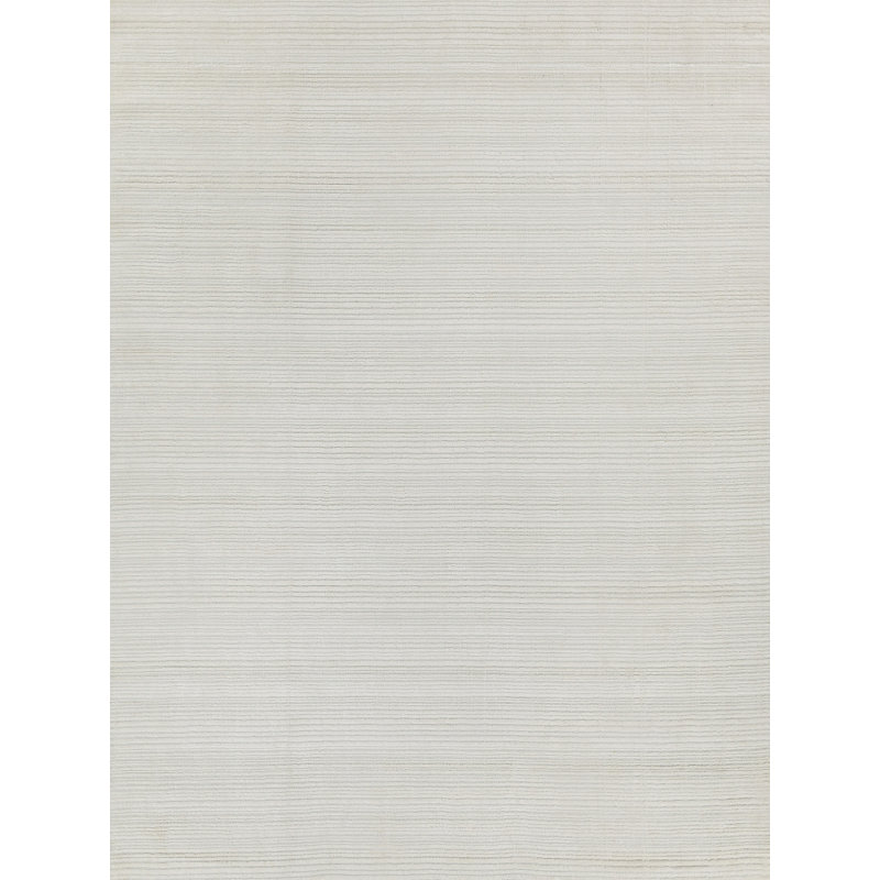 Rossini Striped Area Rug in Ivory, Rectangle 6' x 9'
