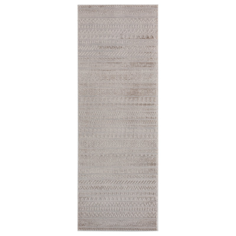 Tapis blé Emmeline, Rectangle 1 pi 11 po x 3 pi