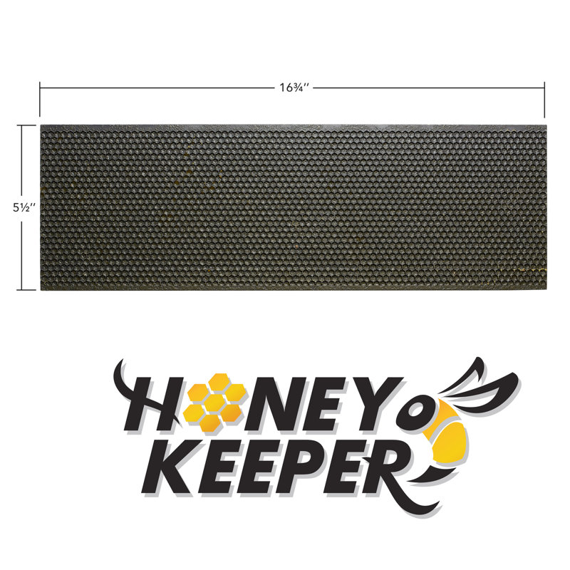 Beekeeping Beehive Accessory, 5.5" H x 16.75" W x 0.5" D