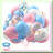 Father's Day Hanging Decorations Set, 30 pcs