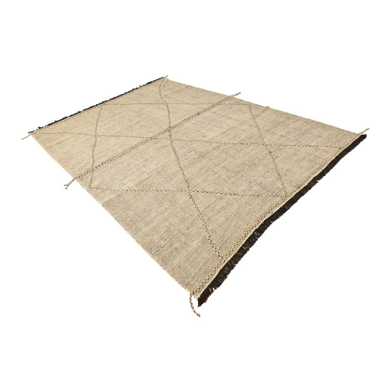 Tapis beige 6x9 Pinson